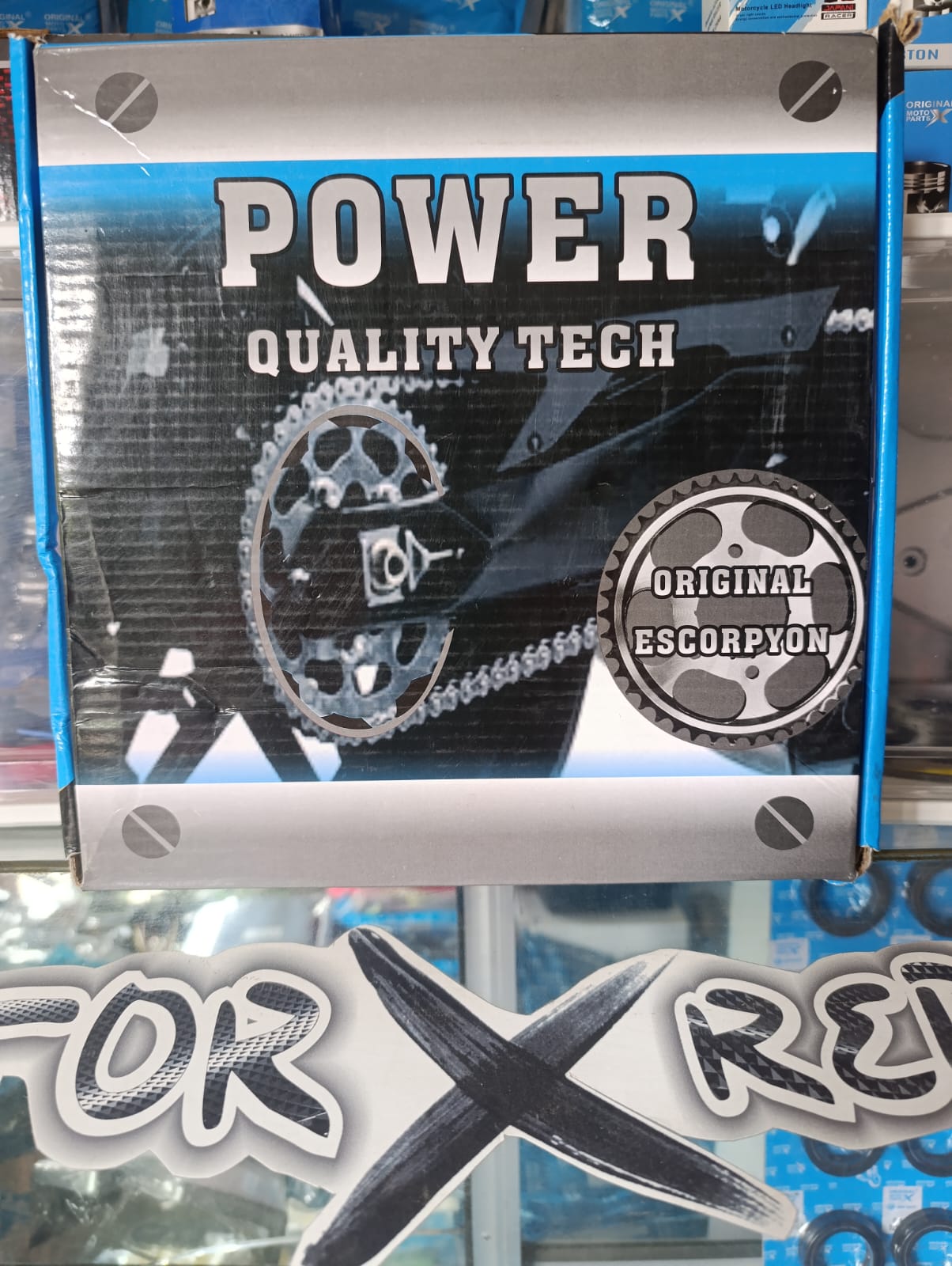 Suzuki Kit arrastre DR 650